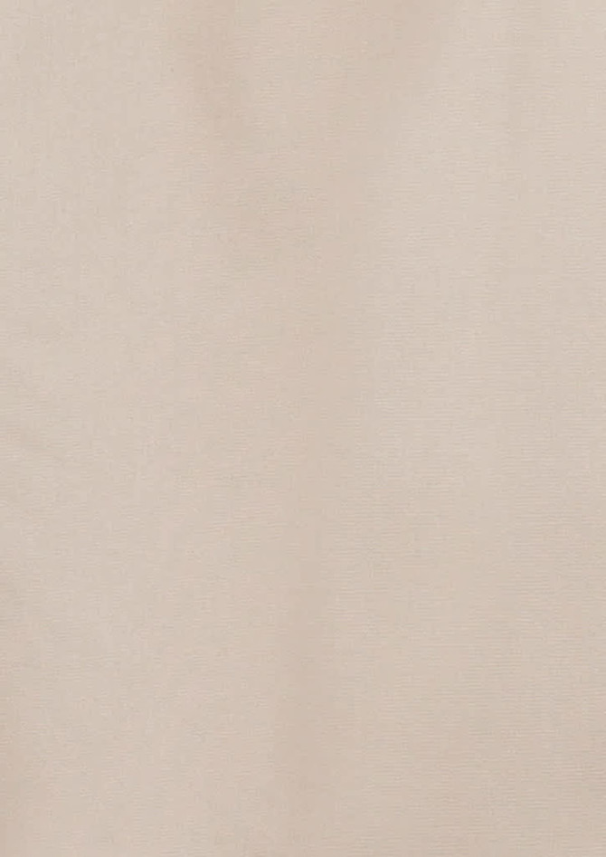 A lightweight, long sleeve shirt in a beige colour, featuring a branding logo. Ideal for workwear use.