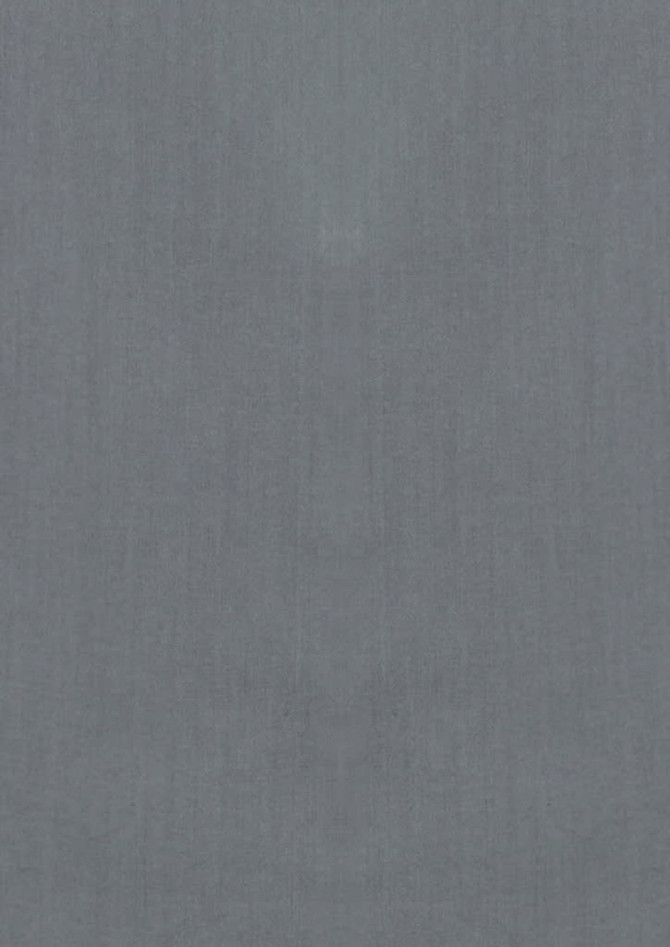 A blue short sleeve button-up shirt featuring a logo. The fabric has a subtle texture.