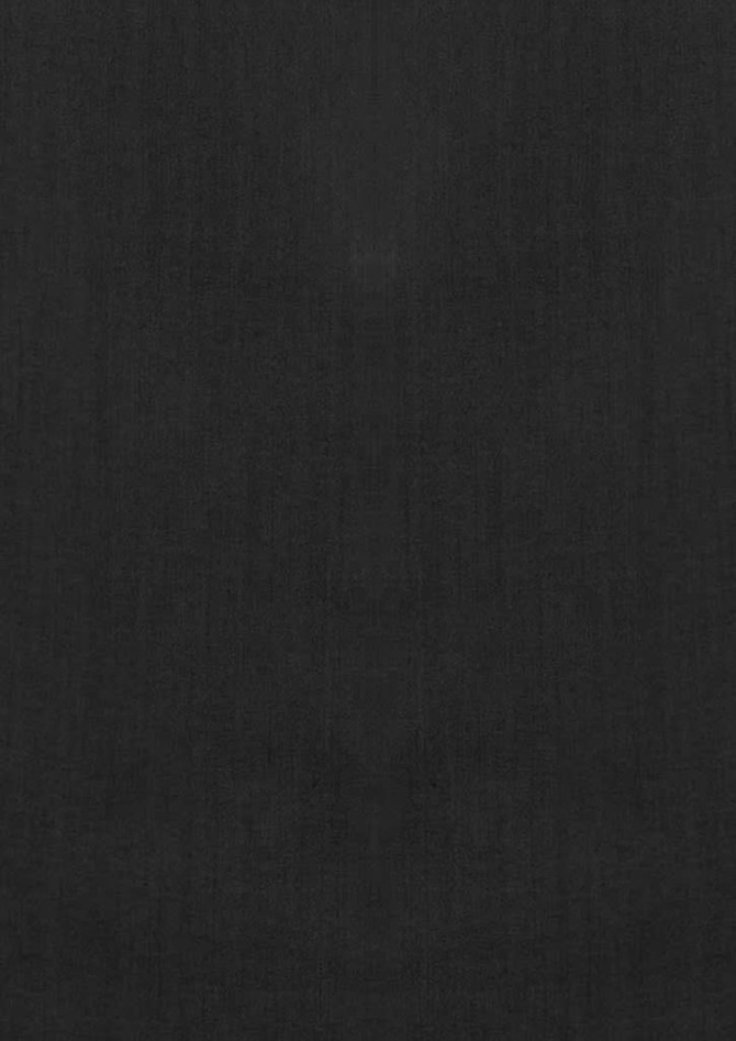 A black short sleeve men's button-up shirt with a logo on the chest.
