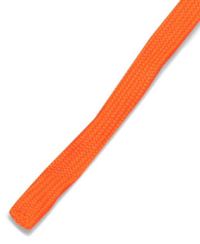 An orange drawcord with a textured finish, part of a set of five changeable accessories.