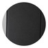 A black tablet case with a textured finish, featuring a logo. Suitable for protecting tablets.