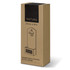 A drink bottle opener in a beige cardboard box featuring a bamboo design and a branding logo.