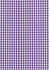 A purple and white gingham pattern fabric, featuring a classic check design. The fabric is suitable for shirts.