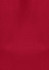 A plain red tunic featuring a simple design, suitable for uniforms and casual wear. It includes a branding logo.