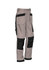 Men’s ultralite multi-pocket pants in grey and black with various pockets and a logo. Ideal for workwear.