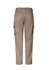 Men's rugged cargo pants in a light khaki colour, featuring multiple pockets and a branded logo.