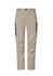 Men's streetwork heritage pants in a light beige colour, featuring cargo pockets and a logo. Suitable for workwear.