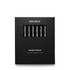 A black packaging featuring a 10 pack of medium grey-lead builder pencils. The packaging includes a logo.