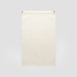 A cream-coloured canvas flag with metal eyelets for hanging. Features a plain design without any text or images.