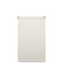 A blank cream canvas flag with metal eyelets at the top for hanging or display.