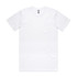 A white Classic Pocket Tee featuring a front chest pocket and a branding label on the neckline.
