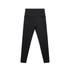 Black active leggings with a high waistband, featuring a sleek design and a logo.