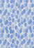 A blue and white tunic featuring a stardust print with abstract spot patterns. The design has a soft, watercolour effect.