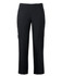 A pair of black cargo pants featuring side pockets and a comfortable fit. Includes a logo on the waistband.