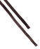 Brown cross back apron straps made of PU material, featuring a sleek design and one logo.