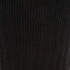 A pack of three black outdoor socks with a ribbed texture and a logo on one of the socks.
