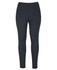 A pair of black ladies' stretch jeggings with a simple design and no visible logos.