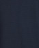 A navy blue cotton fabric texture, featuring a smooth and sturdy weave. The image highlights the material's quality.