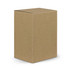 A plain brown cardboard box with a rectangular shape and no visible markings.