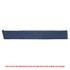 A navy cotton hatband with a simple design, featuring a logo or branding.