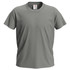 A green Junior Classic T in a casual style, featuring a crew neck and short sleeves. It has a branding logo.