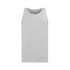 A grey men's tank top, featuring a simple design and no visible logos or branding.