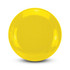 Aero Flyer - Large in bright yellow with a smooth surface and a circular shape. Features a brand logo.