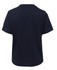 A navy blue children's T-shirt with a simple design, featuring a short-sleeve cut and no visible logos.