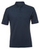 A navy polo shirt with a classic collar and three-button placket. The shirt features a discreet logo.