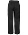 Black elasticated pants featuring a straight-leg design and a back pocket. Includes branding on the waistband.