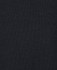 A black knitted jumper with a textured ribbed pattern. It features a branding logo.