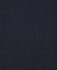 A navy blue chunky knitted jumper featuring ribbed texture and a crew neck design. It includes a logo.