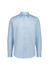 A light blue long sleeve shirt with a classic fit and a single chest pocket. It features buttons down the front and a collar.