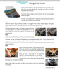 Scootboot Adjust & TheraRide Fit Kit Hire