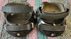 Used Renegade Viper 'Shield' size 150x150 fitted with Classic Captivators (1 pair)