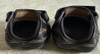 Used Renegade Viper 'Shield' Hoof Boots size 125x120 (1 pair)