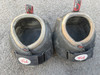 Used Cavallo Trek Hoof Boots size 3 Regular (pair)