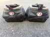 Used Cavallo Trek Hoof Boots size 3 Regular (pair)