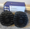 Tried on! Equine Fusion Active Hoof Boots size 16 Regular (1 pair)
