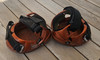 Lightly Used Arizona Copper Renegade Viper 'Shield' Hoof Boots size 135x130 (1 pair)