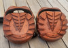 Lightly Used Arizona Copper Renegade Viper 'Shield' Hoof Boots size 135x130 (1 pair)
