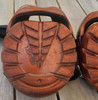 Lightly Used Arizona Copper Renegade Viper 'Shield' Hoof Boots size 135x130 (1 pair)