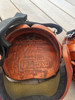 Lightly Used Arizona Copper Renegade Viper 'Shield' Hoof Boots size 135x130 (1 pair)