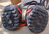 Almost new! Equine Fusion Ultra Hoof Boots size 14 Slim (1 pair)