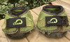 Used Green Cavallo Trek Hoof Boots size 2 Regular (1 pair)
