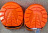 Brand New! Cosmic Orange Renegade Viper Shield Hoof Boots size 145x135 (1 pair)
