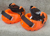 Brand New! Cosmic Orange Renegade Viper Shield Hoof Boots size 145x135 (1 pair)