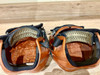 Lightly Used Arizona Copper Renegade Viper Shield Hoof Boots size 135x135 (1 pair)