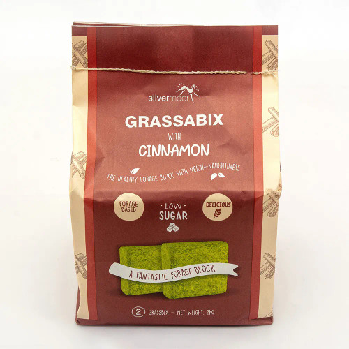 Silvermoor Grassabix Dual Pack (2 x  1kg)