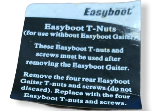 Easyboot T-Nuts (4pk)